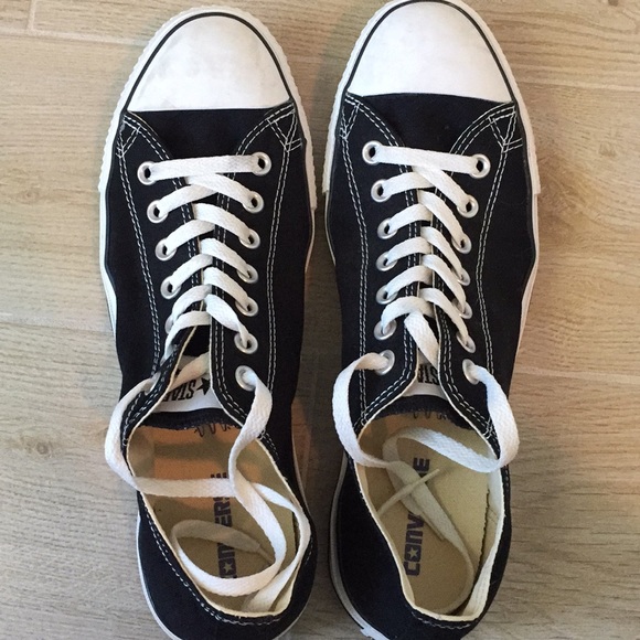 All Star Converse Men’s Low top Shoes - Picture 1 of 7
